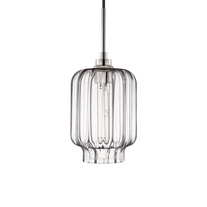 Calla Optique Crystal Pendant Light