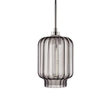 Calla Optique Gray Pendant Light