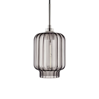 Calla Optique Gray Pendant Light
