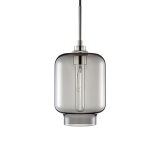Gray Calla Pendant Light