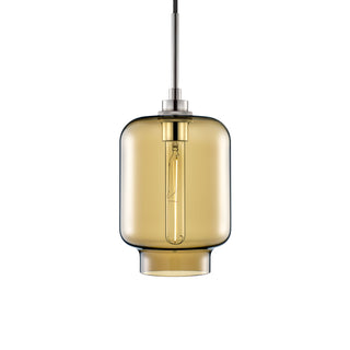 Smoke Calla Pendant Light