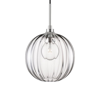 Solitaire Optique Pendant