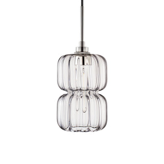 Pinch Optique Crystal Pendant Light