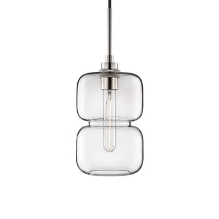 Crystal Pinch Pendant Light