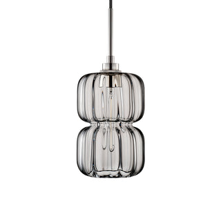 Pinch Optique Gray Pendant Light