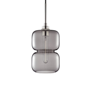 Gray Pinch Pendant Light