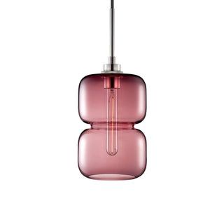Plum Pinch Pendant Light