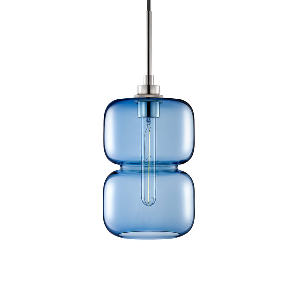 Sapphire Pinch Pendant Light