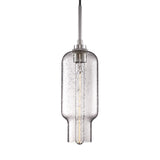Effervescent Pharos Pendant Light with Polished Nickel Luxe Cord Set