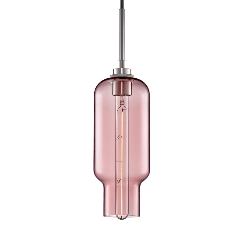 Fig Pharos Pendant Light with Polished Nickel Luxe Cord Set