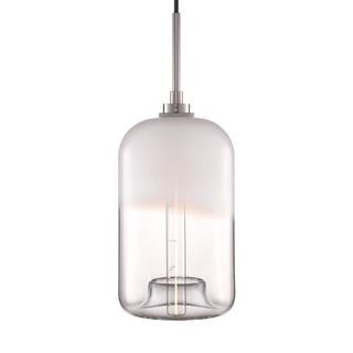 Pod Glass - Opaline + Crystal