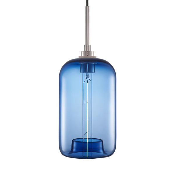 Sapphire Pod Pendant Light