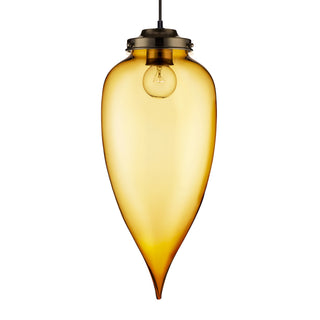 Pointelle Grand Glass - Amber