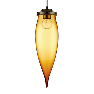 Pointelle Petite Glass - Amber