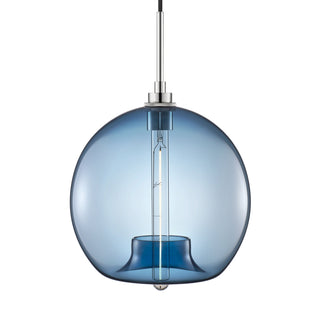 Sapphire Stamen Pendant Light 
