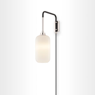 Helio Opalia Swing Sconce