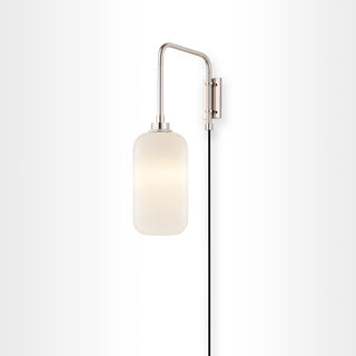Helio Opalia Swing Sconce