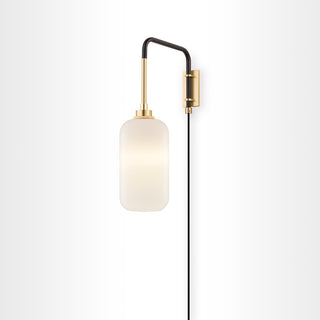 Helio Opalia Swing Sconce