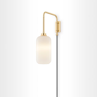 Helio Opalia Swing Sconce