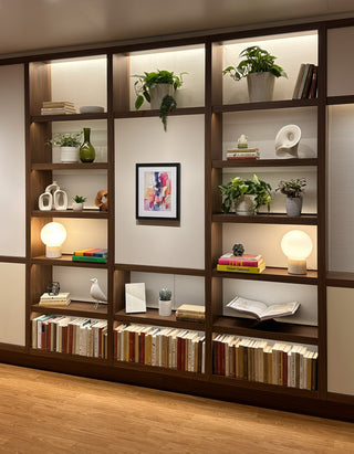 Niche Solitaire Petite Opalia Table Lamp with Lutron Intelligent Lighting (Ketra & Rania)