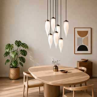 Pointelle Petite Glass - Opaline