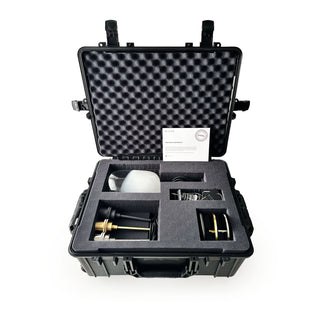 25 Inch Product Sample Case (Open)