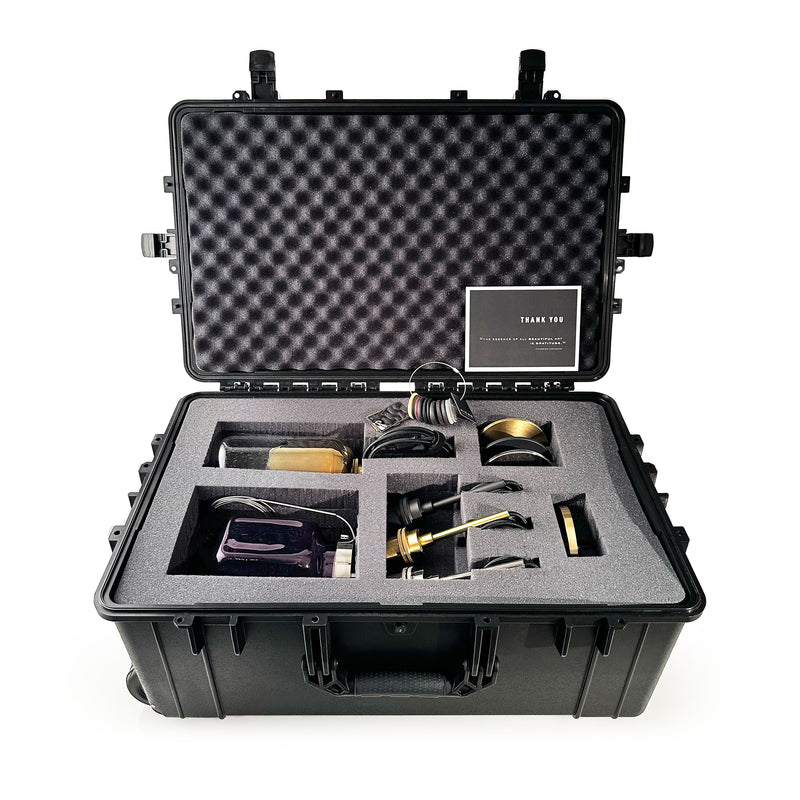 31 Inch Product Sample Case (Open)