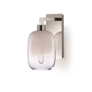 Balon Sconce in Ombra + Crystal