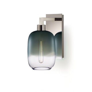 Balon Sconce in Strom + Crystal