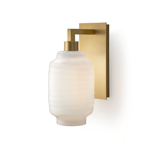 Chinois Opalia Sconce - Satin Brass
