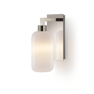 Helio Opalia Sconce - Polished Nickel