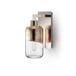 Mercurio Sconce Light Mercury + Crystal