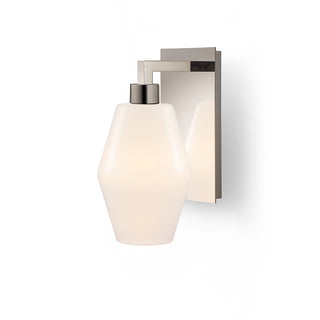 Marquise Petite Opalia Sconce - Polished Nickel