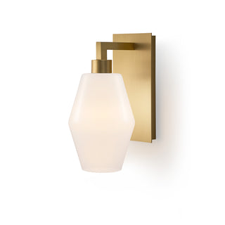 Marquise Petite Opalia Sconce - Satin Brass