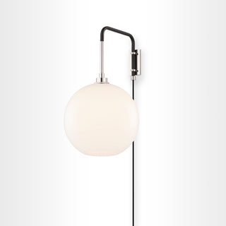 Solitaire Opalia Swing Sconce