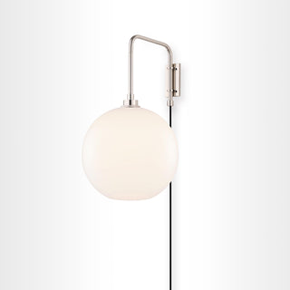 Solitaire Opalia Swing Sconce