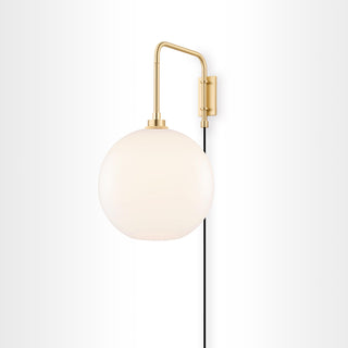 Solitaire Opalia Swing Sconce