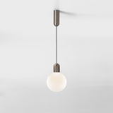 Solitaire Petite Placebo Pendant Light Down