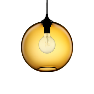 Solitaire Glass - Amber