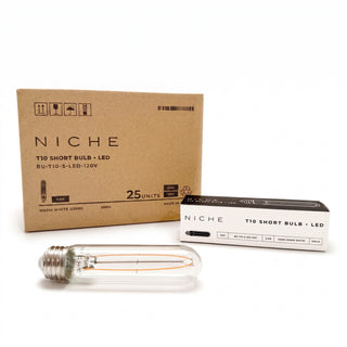 T10 Short Bulbs LED (120V)