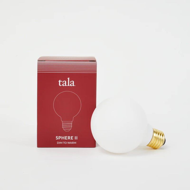 Sphere II E26 Dim-to-Warm LED Bulb