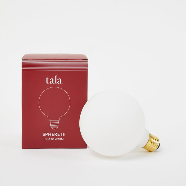 Sphere III E26 Dim-to-Warm LED Bulb