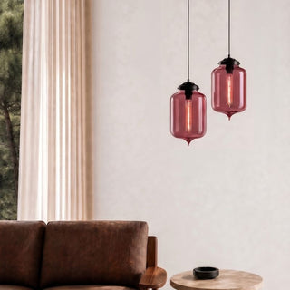 Turret Glass - Plum