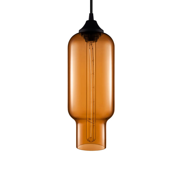 Pharos Glass - Dark Amber