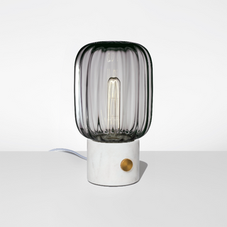 Arca Tall Glass - Gray Optique