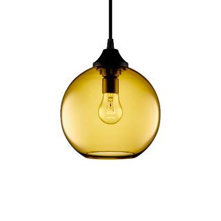 Solitaire Petite Glass - Amber