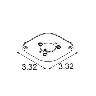 Plaster Plate 4x4 Placebo DI