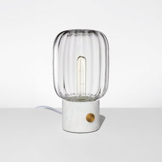 Arca Tall Glass - Crystal Optique