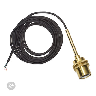24' Luxe Cord Set in Satin Brass