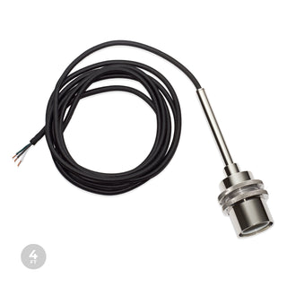 4' Luxe Cord Set in Polished Nickel